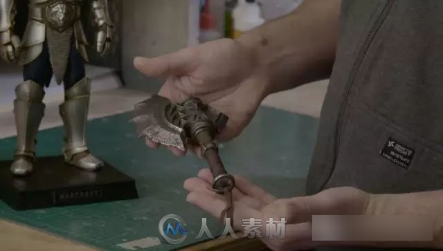 电影幕后特效制作解析《魔兽》