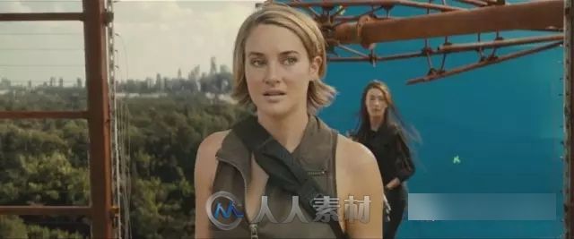 特效制作解析《分歧者3:忠诚世界 Allegiant 3》