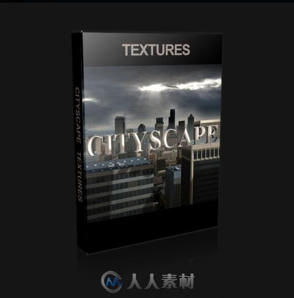 城市街道楼房窗户贴图 Absolute Textures – Cityscape