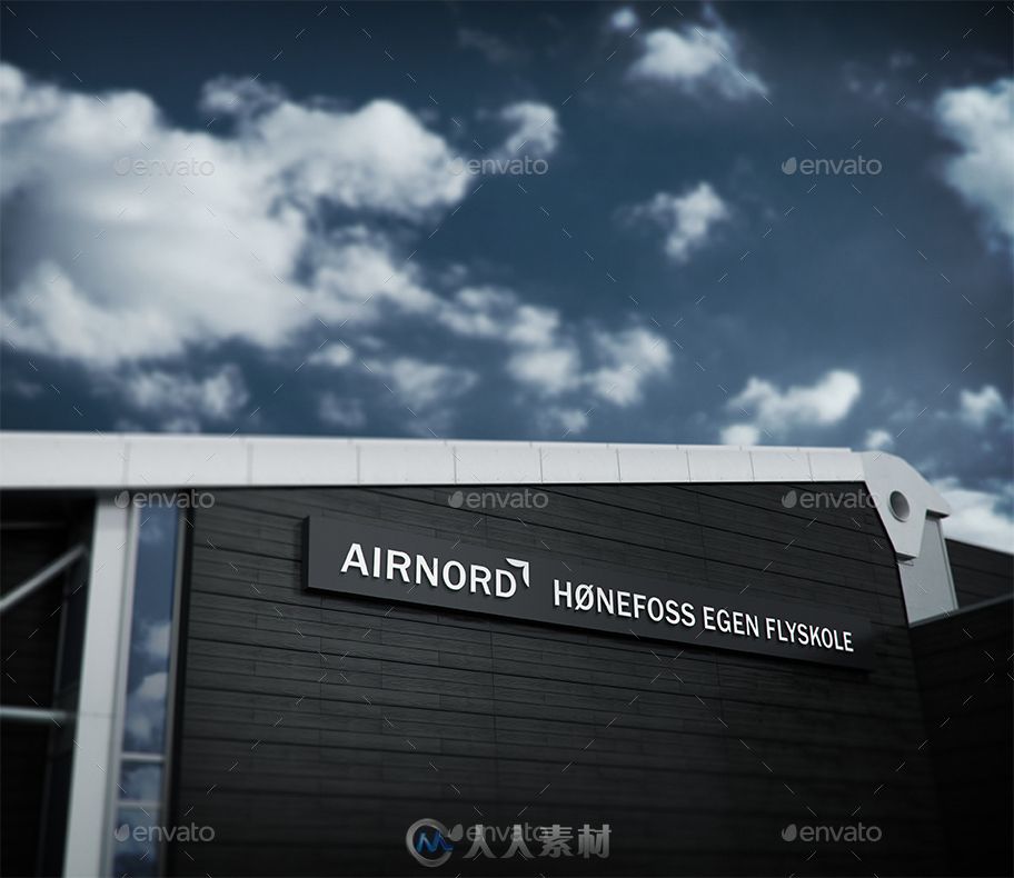 3Dlogo场景展示PSD模板16439365-3d-logo-signage-facade-wall-mockups