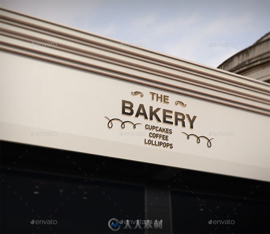 3Dlogo场景展示PSD模板16439365-3d-logo-signage-facade-wall-mockups