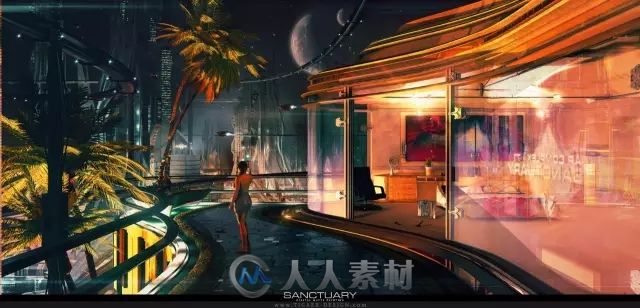 听大神讲述如何用众多3D软件创作一幅科幻概念图，作品更是张张精品