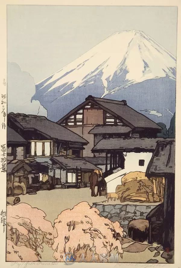 日本近现代版画巨匠吉田博（Hiroshi Yoshida）作品赏析