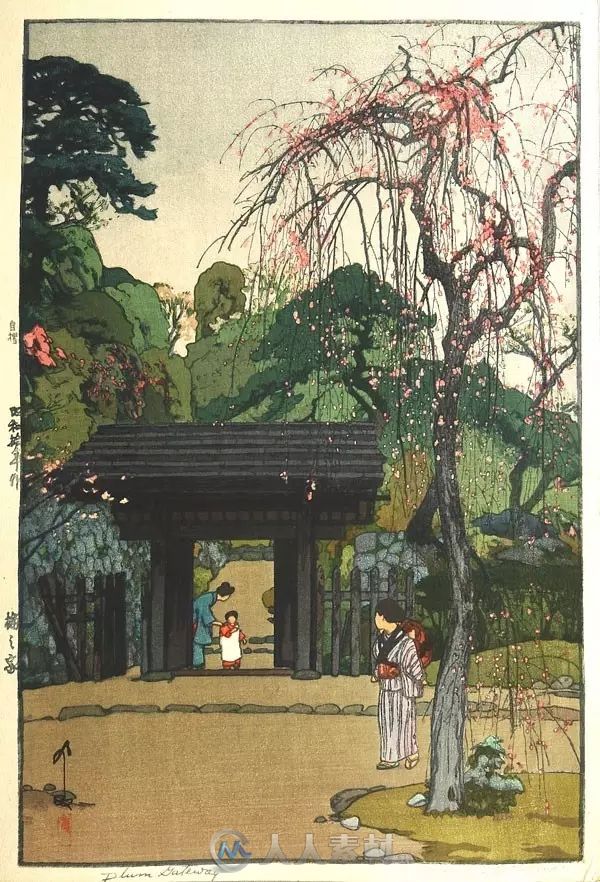 日本近现代版画巨匠吉田博（Hiroshi Yoshida）作品赏析