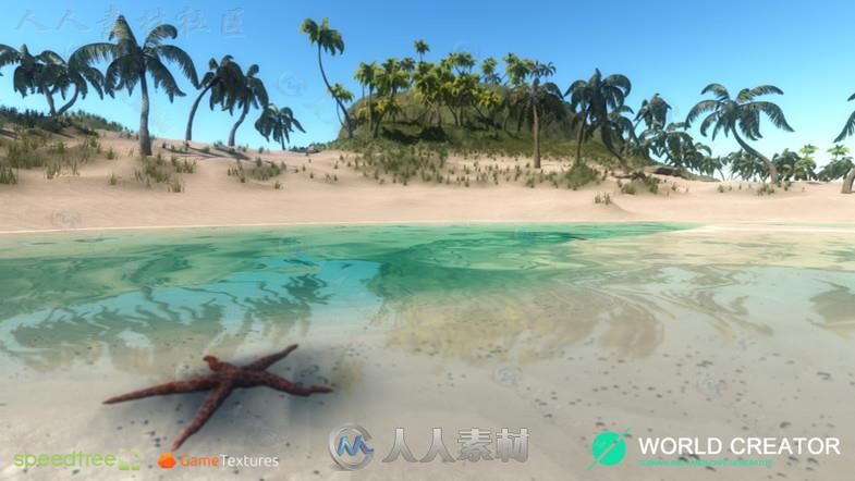 Unity3D游戏扩展资料 - 专业地形景观生成器 UNITY ASSET WORLD CREATOR PROFESSIONAL