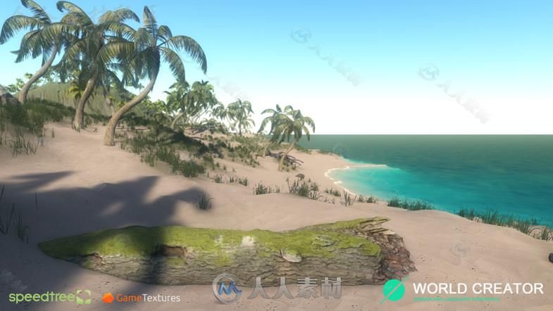 Unity3D游戏扩展资料 - 专业地形景观生成器 UNITY ASSET WORLD CREATOR PROFESSIONAL