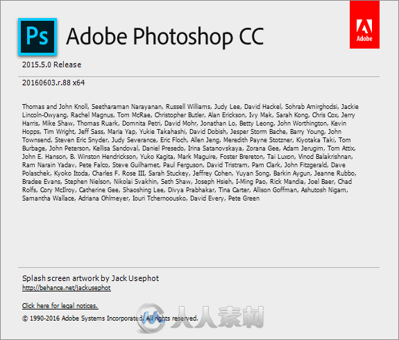 Photoshop CC 2015.5 中英文对照（上）