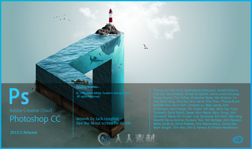 Photoshop CC 2015.5 中英文对照（上）