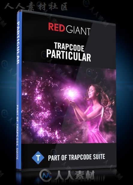 Trapcode红巨星视觉特效AE插件包V13.1.0版 RED GIANT TRAPCODE SUITE 13.1.0 WIN MAC