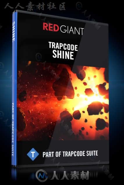 RedGiant Trapcode红巨星视觉特效AE插件包V14.0.0版 RED GIANT TRAPCODE SUITE 14....