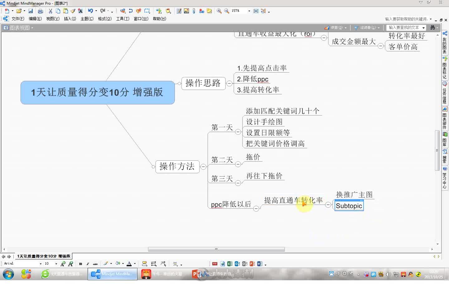 淘宝大学培训教程之幕思城电商培训课程第二部分