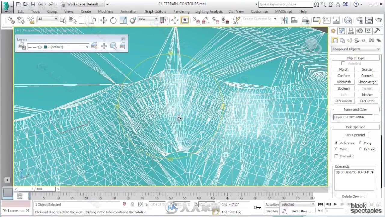 Blackspectacles机构建筑设计综合训练视频教程 BLACKSPECTACLES ARCHITECTURE SOFT...