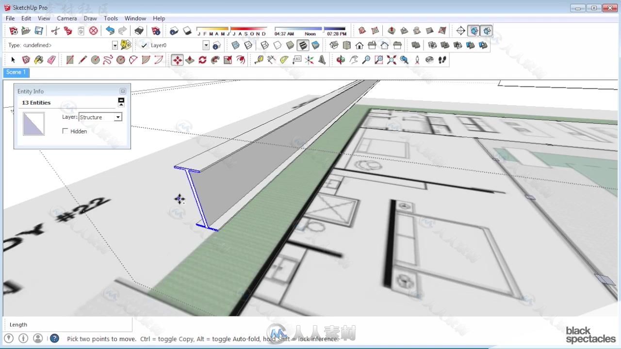 Blackspectacles机构建筑设计综合训练视频教程 BLACKSPECTACLES ARCHITECTURE SOFT...