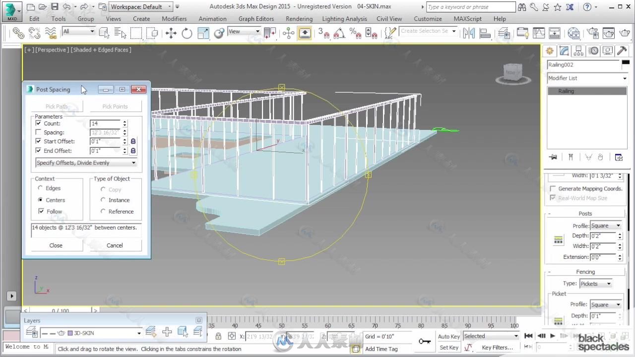 Blackspectacles机构建筑设计综合训练视频教程 BLACKSPECTACLES ARCHITECTURE SOFT...