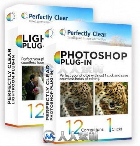 Athentech Perfectly Clear图像修饰磨皮调色PS与LR插件V2.1.0版 Athentech Perfect...