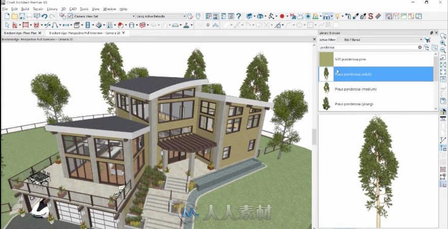 Chief Architect Premier首席建筑师软件X8 V18.3.1.2版 CHIEF ARCHITECT PREMIER X...