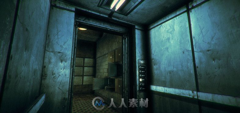 Unity3D游戏扩展资料 - 废弃医院UNITY MARKETPLACE – HE – ABANDONED HOSP...