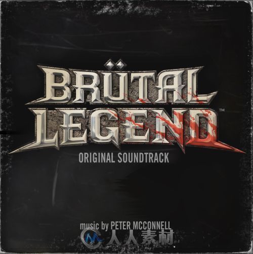 原声大碟 -野兽传奇  Brütal Legend Original Soundtrack