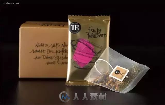 平面设计--超级可爱的茶叶包装设计