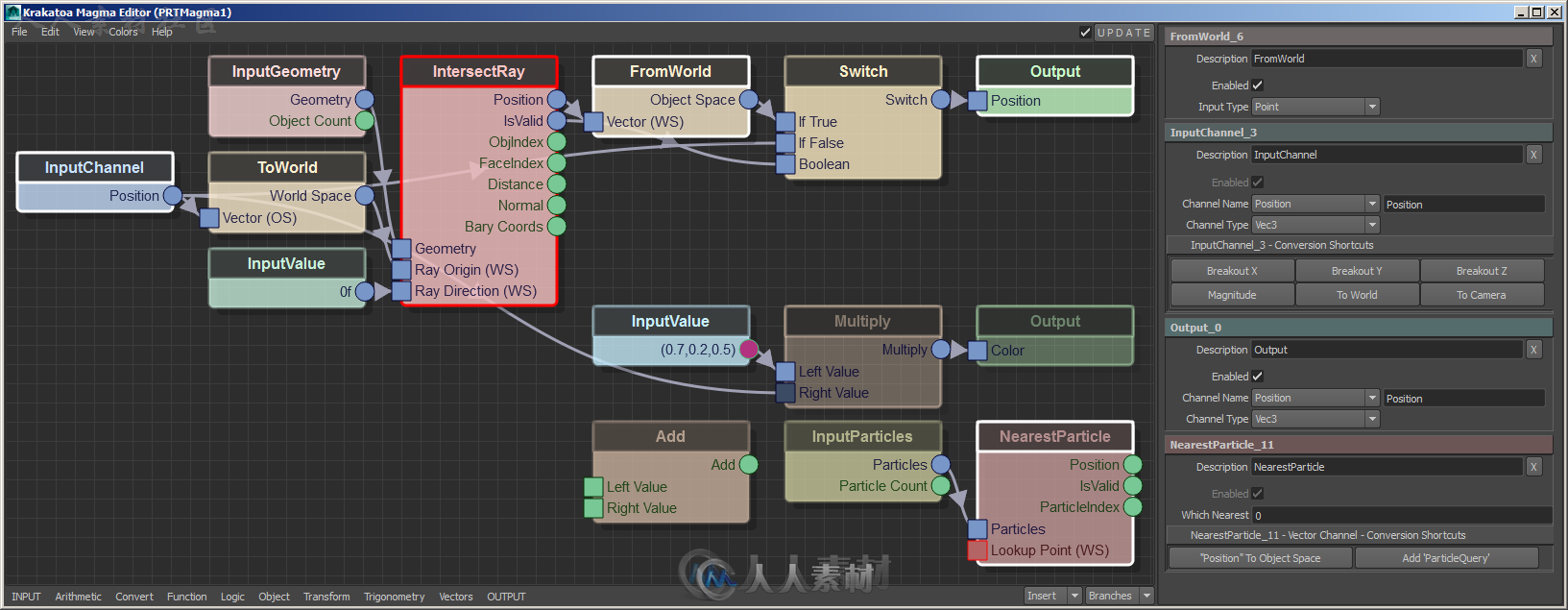 Krakatoa粒子渲染器3dsmax插件V2.5.2 WIN64版Thinkbox KrakatoaMX 2.5.2 WIN64