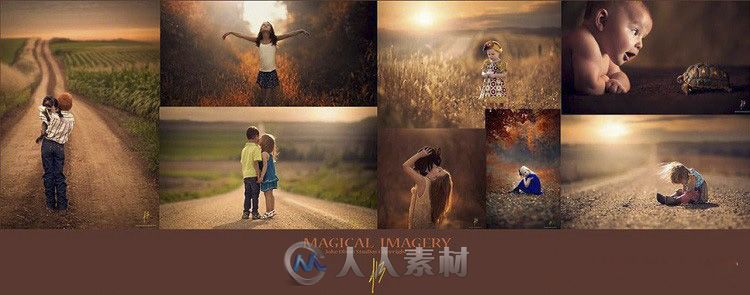 Jake Olson Post Processing Photoshop TutorialsPS后期处理教程