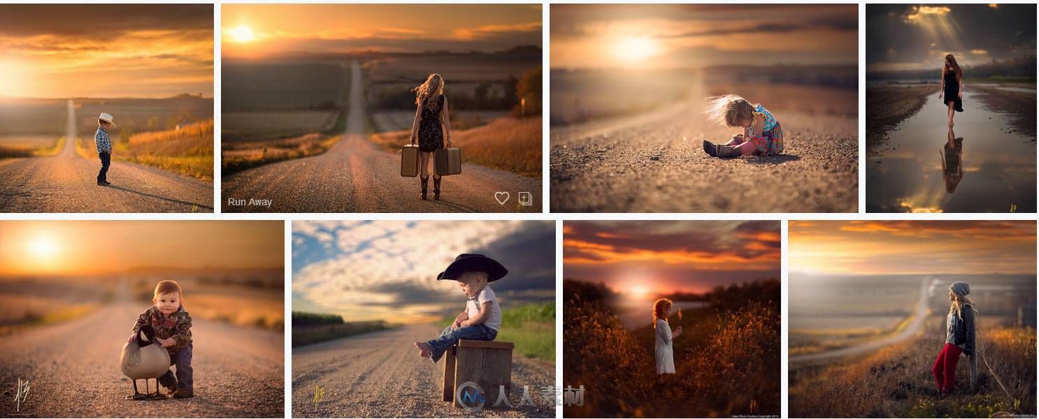 Jake Olson Post Processing Photoshop TutorialsPS后期处理教程