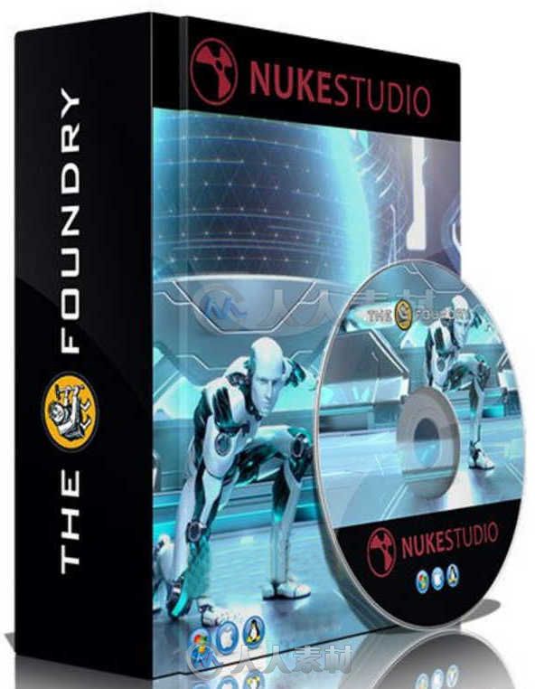 NukeStudio影视后期特效合成软件9.0v9版 THE FOUNDRY NUKE 9.0V9 WIN MAC