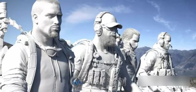 《Ubisoft Ghost Recon》--特效制作解析