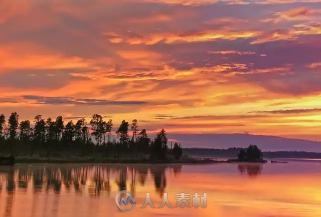 摄影艺术--三现倒影，太美了！