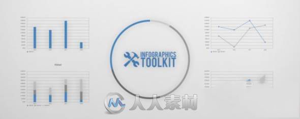 信息图表表格生成AE脚本 Aescripts Infographics Toolkit v1.03 + 使用教程