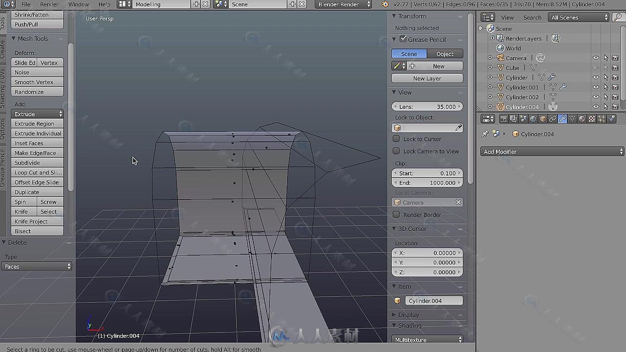 Blender游戏场景制作视频教程第二季 3DMOTIVE MODULAR SETS IN BLENDER VOLUME 2