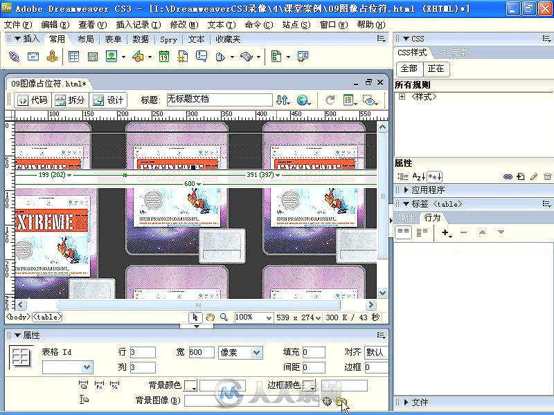 Dreamweaver CS5网页设计入门、进阶与提高