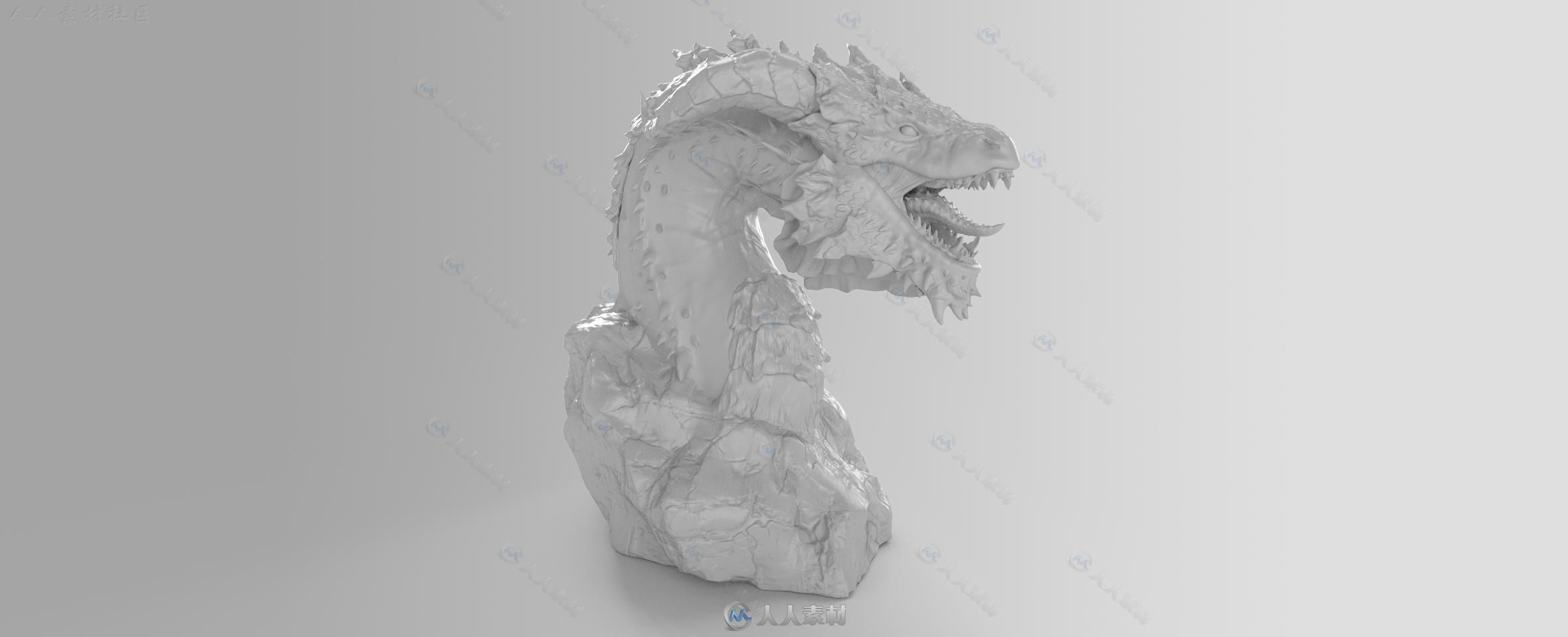 SubstanceStore火焰巨龙材质贴图合辑 SUBSTANCE STORE FANTASY DRAGON MOODPACK