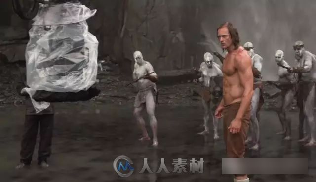 《泰山归来:险战丛林 The Legend of Tarzan(2016)》影视特效幕后花絮