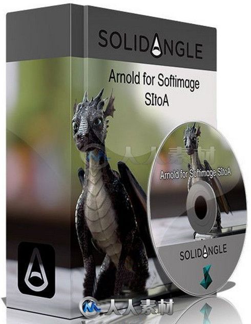 Arnold SiToA照明渲染Softimage XSI插件V3.11.0版 Solid Angle Softimage to Arnol...