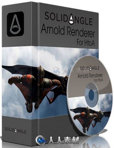 ARNOLD渲染器Houdini插件V1.12.0版 SOLID ANGLE HOUDINI TO ARNOLD V1.12.0 FOR HO...