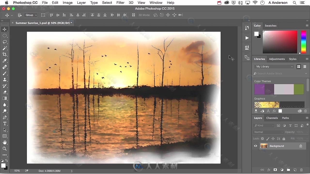 PS高效自动化工作技巧视频教程 INFINITESKILLS AUTOMATING ADOBE PHOTOSHOP TRAINING