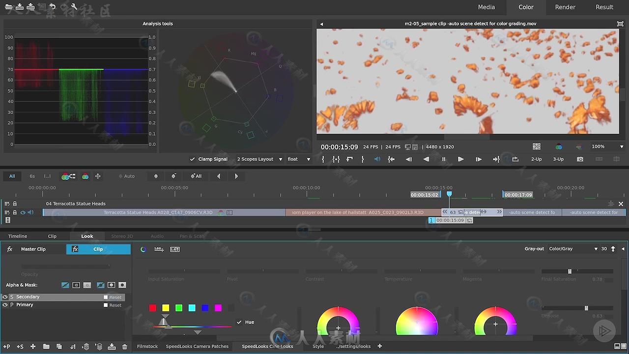 SpeedGrade与Premiere高级色彩分级技术训练视频教程 PLURALSIGHT ADVANCED COLOR G...