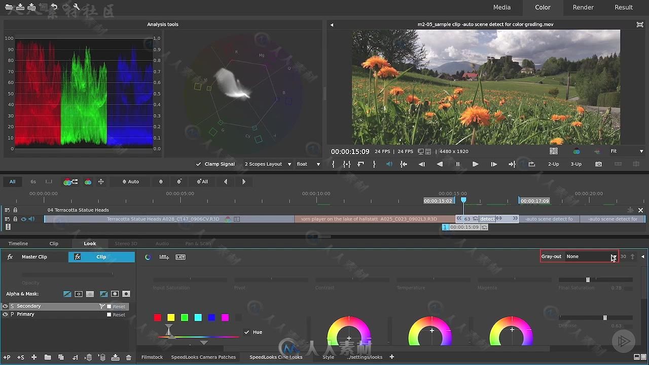 SpeedGrade与Premiere高级色彩分级技术训练视频教程 PLURALSIGHT ADVANCED COLOR G...