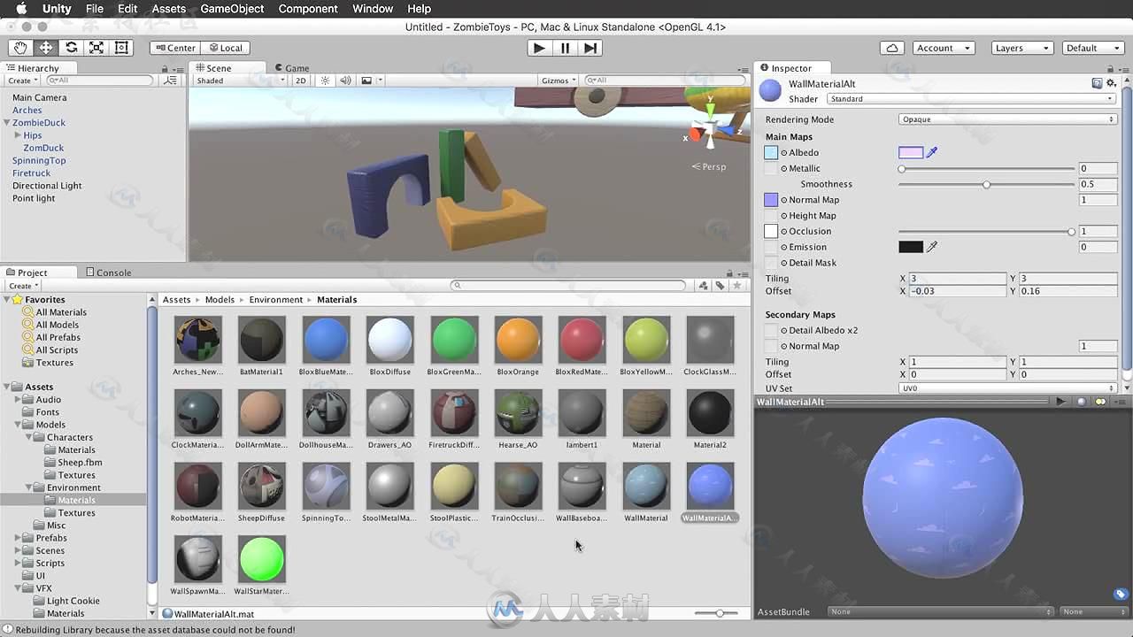 Unity3D认证级游戏开发核心训练视频教程 UNITY CERTIFIED DEVELOPER COURSEWARE