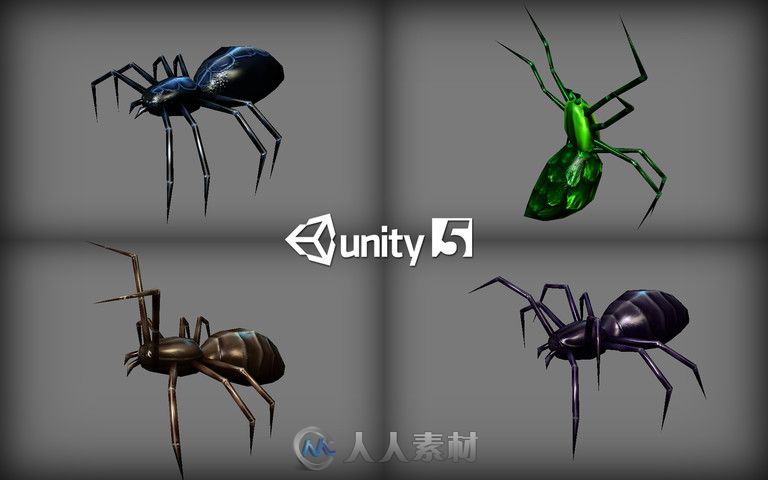 智能交通系统Unity游戏3D模型