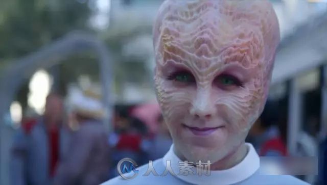 《星际迷航3:超越星辰 Star Trek Beyond》幕后花絮