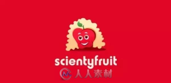 平面设计--看着就想吃的水果logo设计