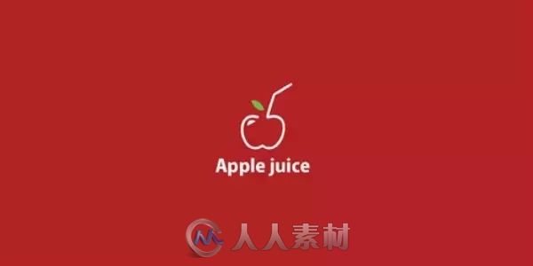 平面设计--看着就想吃的水果logo设计