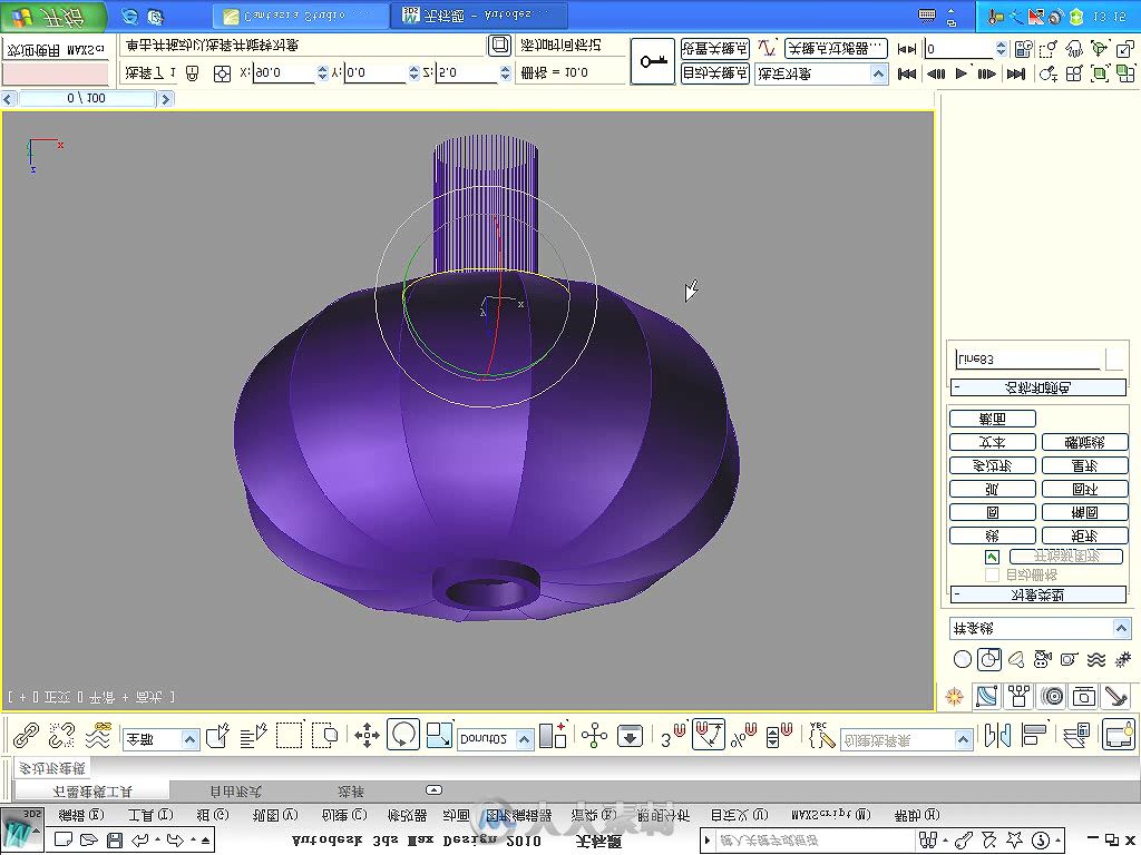 完全视频教程：3ds Max实战