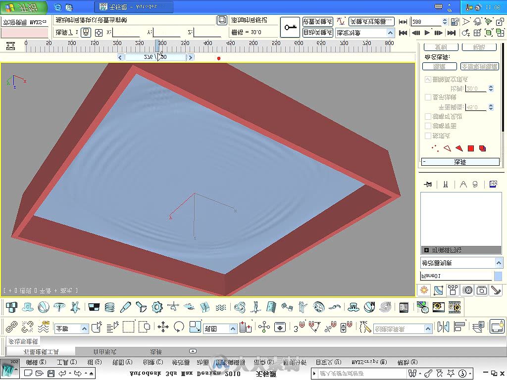 完全视频教程：3ds Max实战