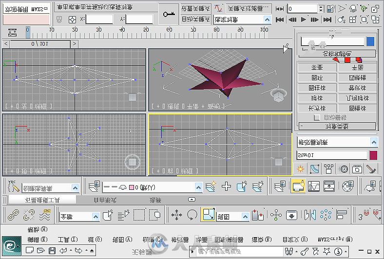 中文版3ds Max 2010 实例与操作