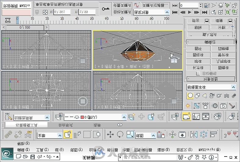 中文版3ds Max 2010 实例与操作