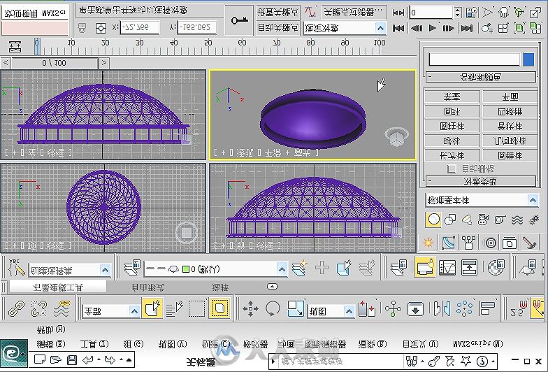 中文版3ds Max 2010 实例与操作