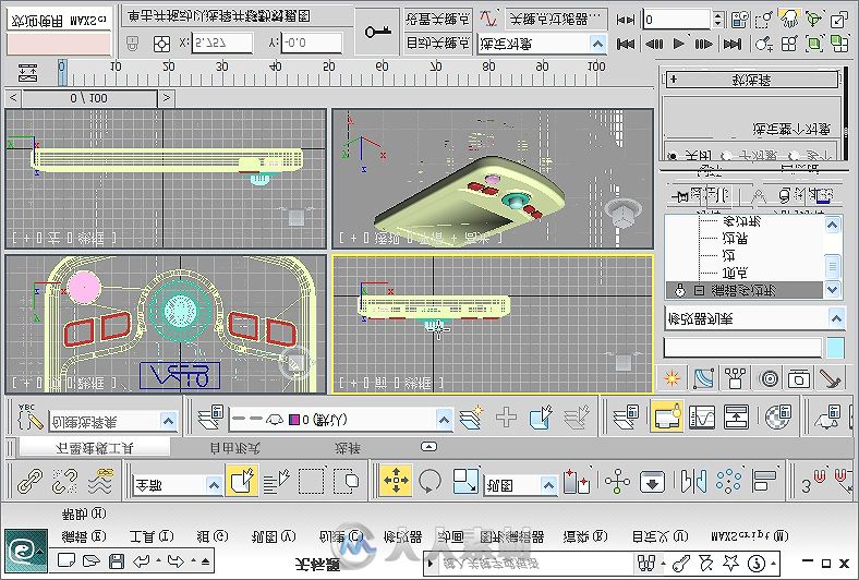 中文版3ds Max 2010 实例与操作